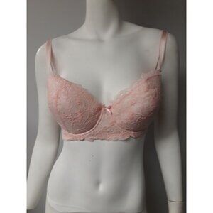 Bradelis Jasmine Bra Pink Size 36 G NEW WITH TAGS!
